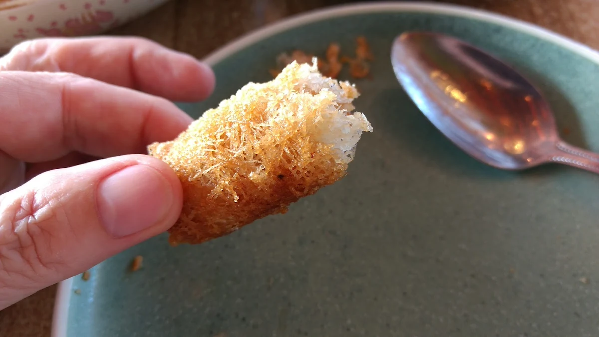 Crab Spring Rolls, Harbour Thai Restaurant