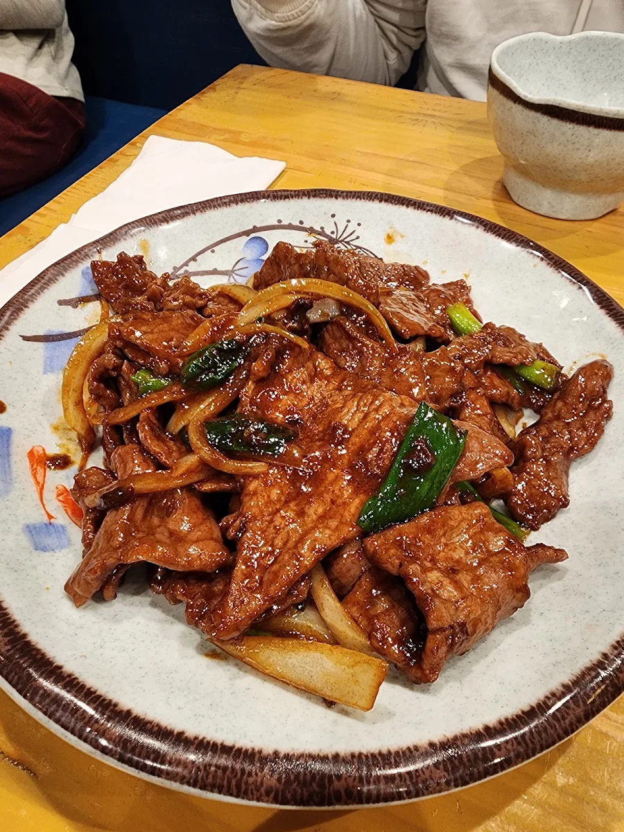 Beef with Shallots, Ms Dumpling Castle Hill