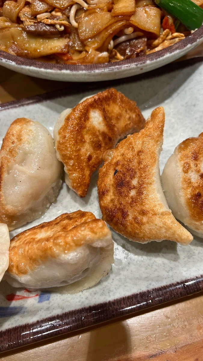 Pork Dumplings, Ms Dumpling Castle Hill
