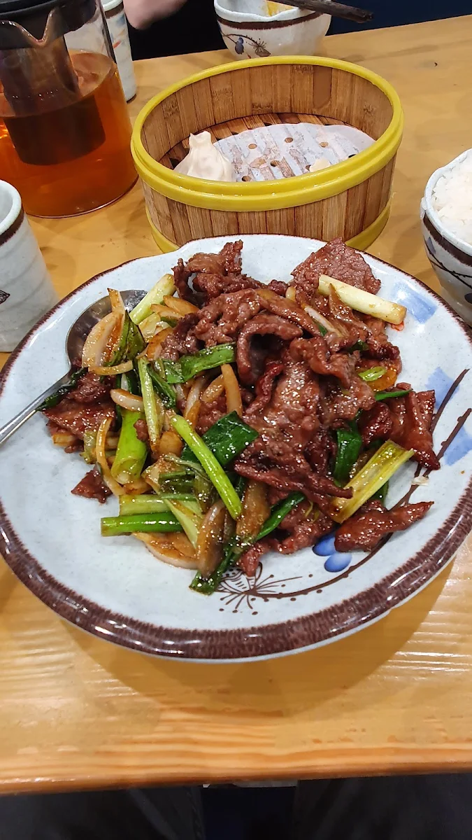 Stirred Beef, Ms Dumpling Castle Hill