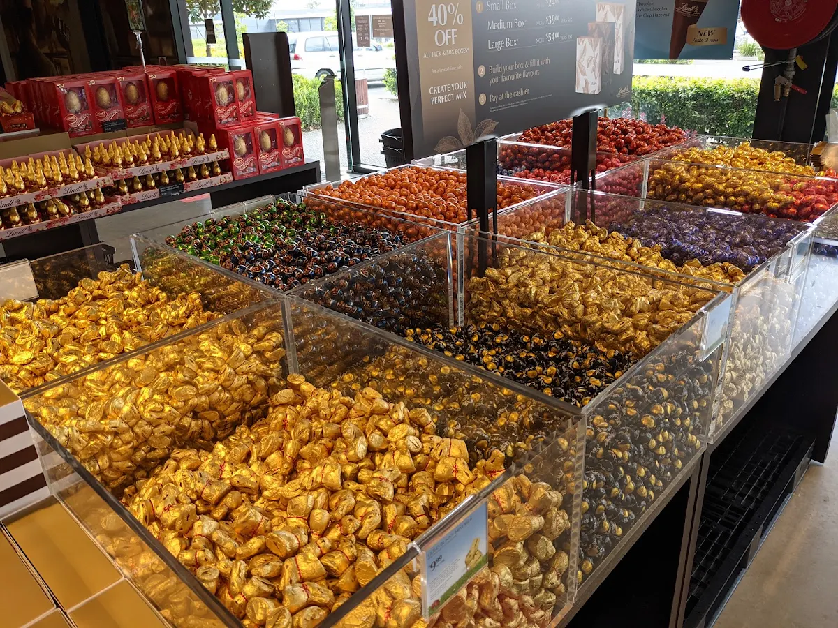 Assorted Chocolates, Lindt Factory Outlet