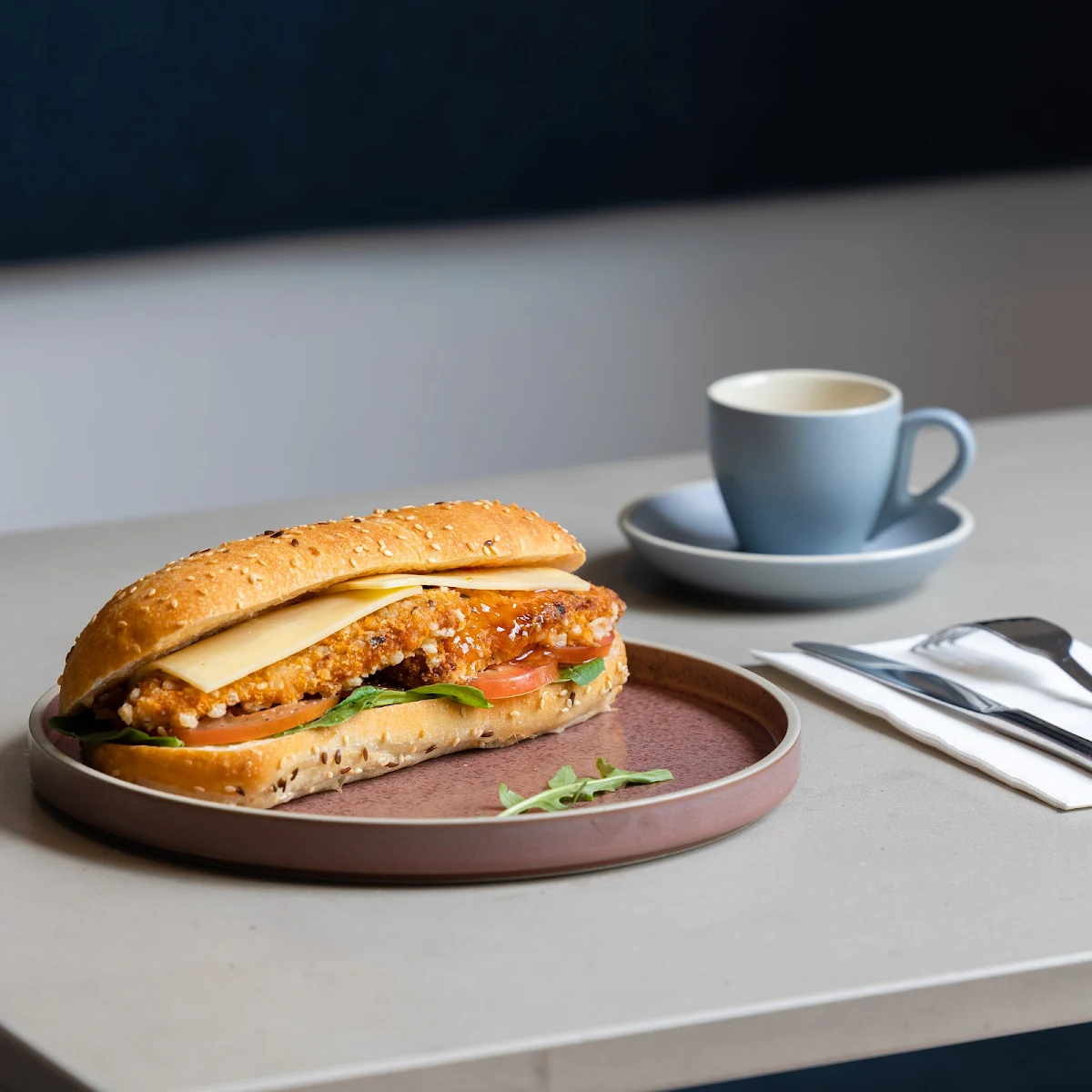Highlights, Mr Berkshire Cafe