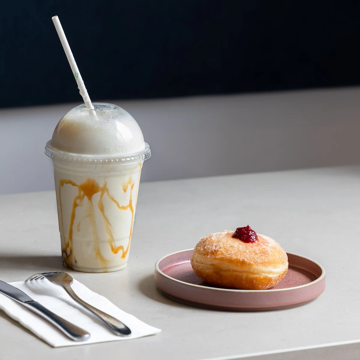 Thick Shake, Mr Berkshire Cafe