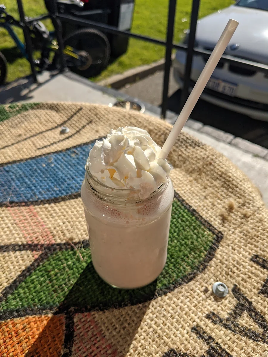 Iced Chocolate, Hidden Specialty Coffee