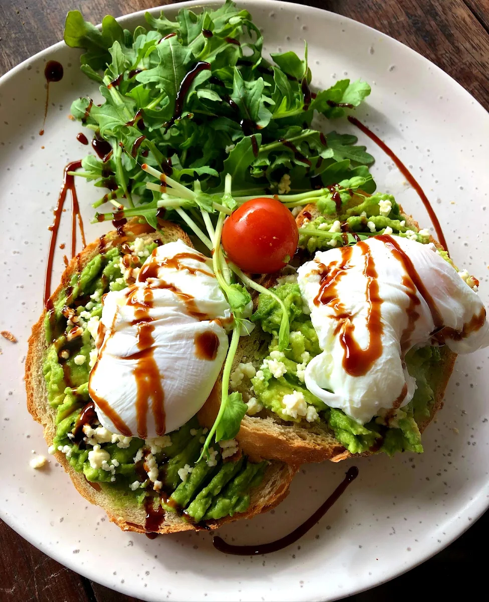 Smashed Avo, Hidden Specialty Coffee
