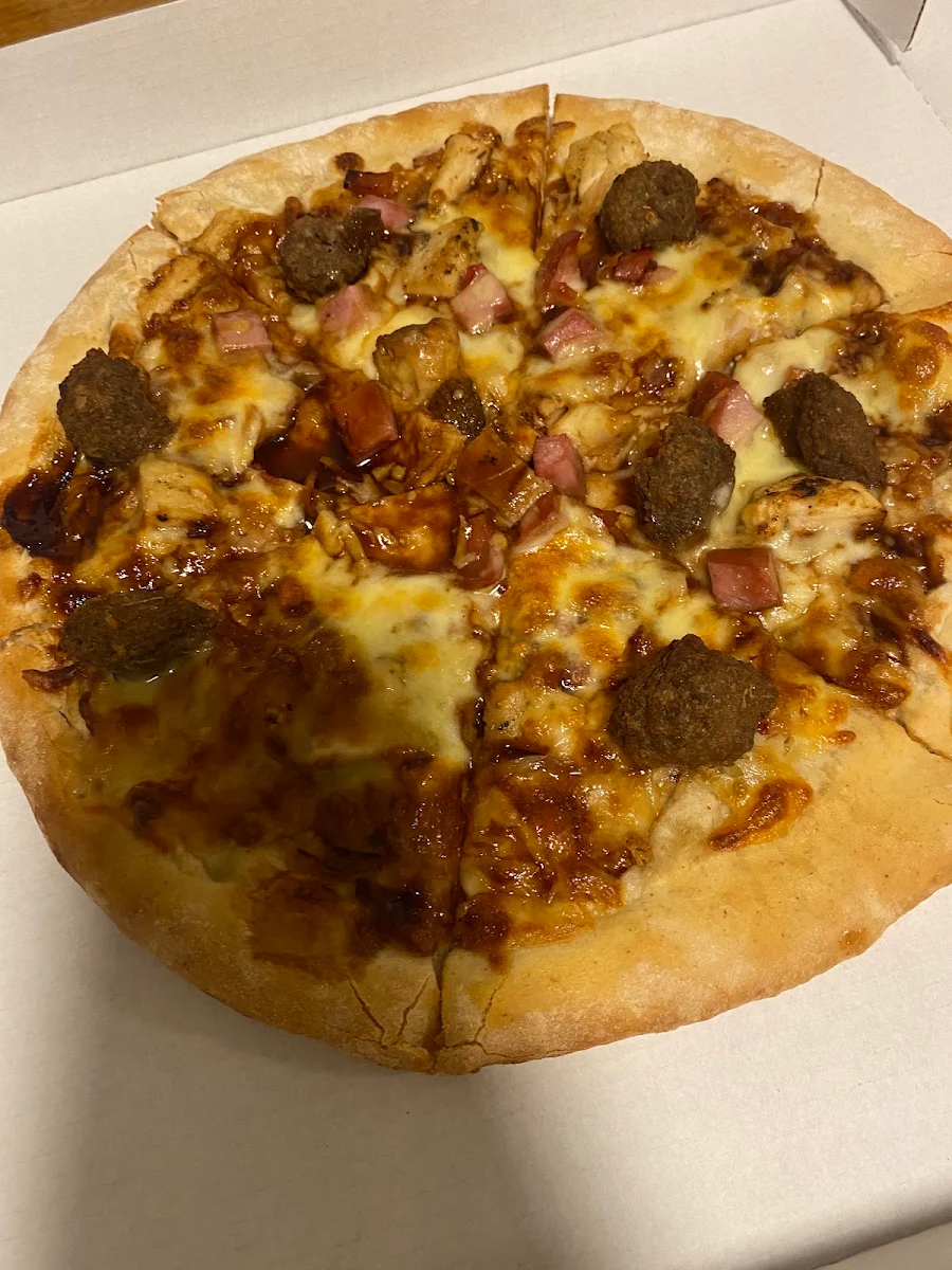 BBQ Meat Lovers Pizza