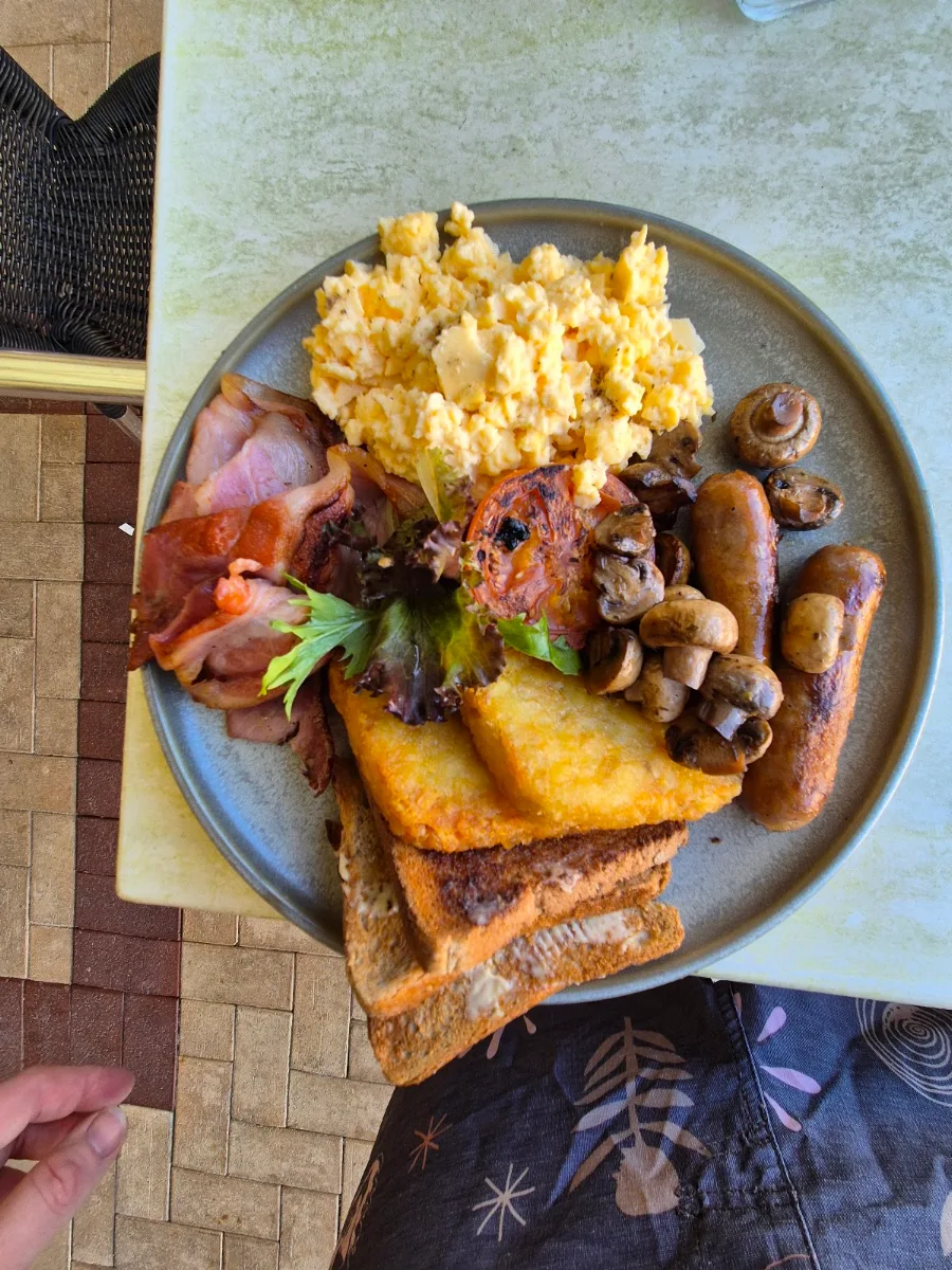Big Breakfast Plate