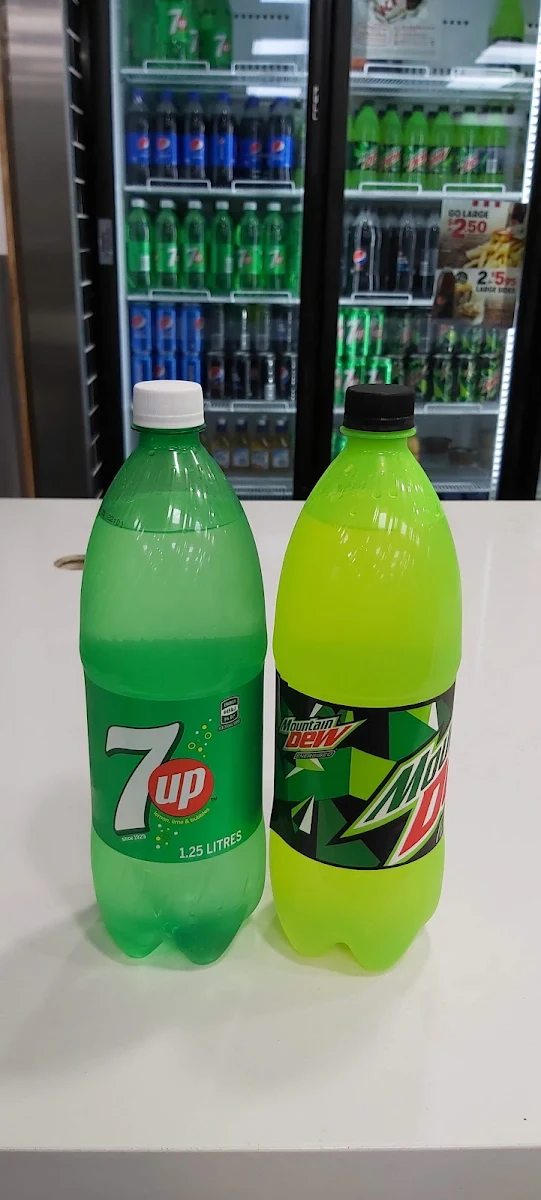 7up, KFC Hawker