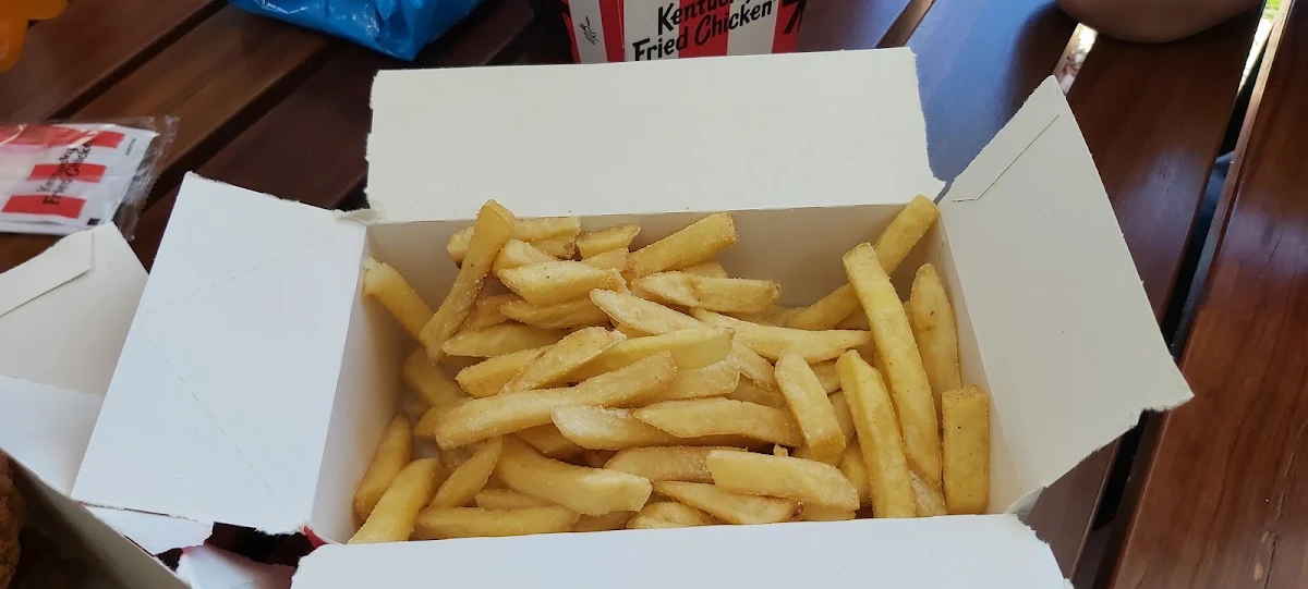 Large Chips, KFC Hawker