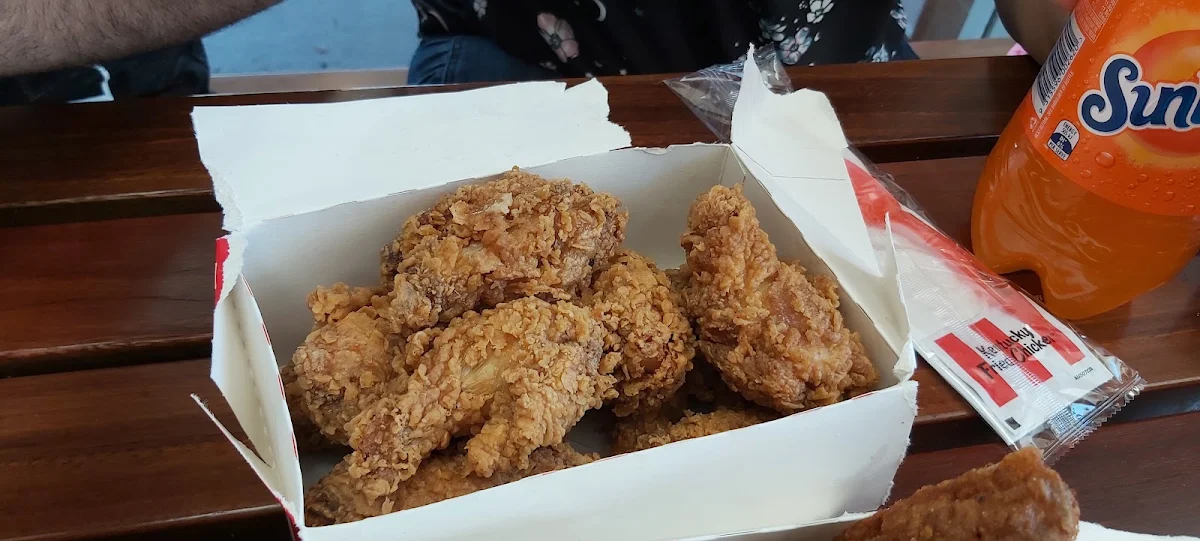 Wings, KFC Hawker