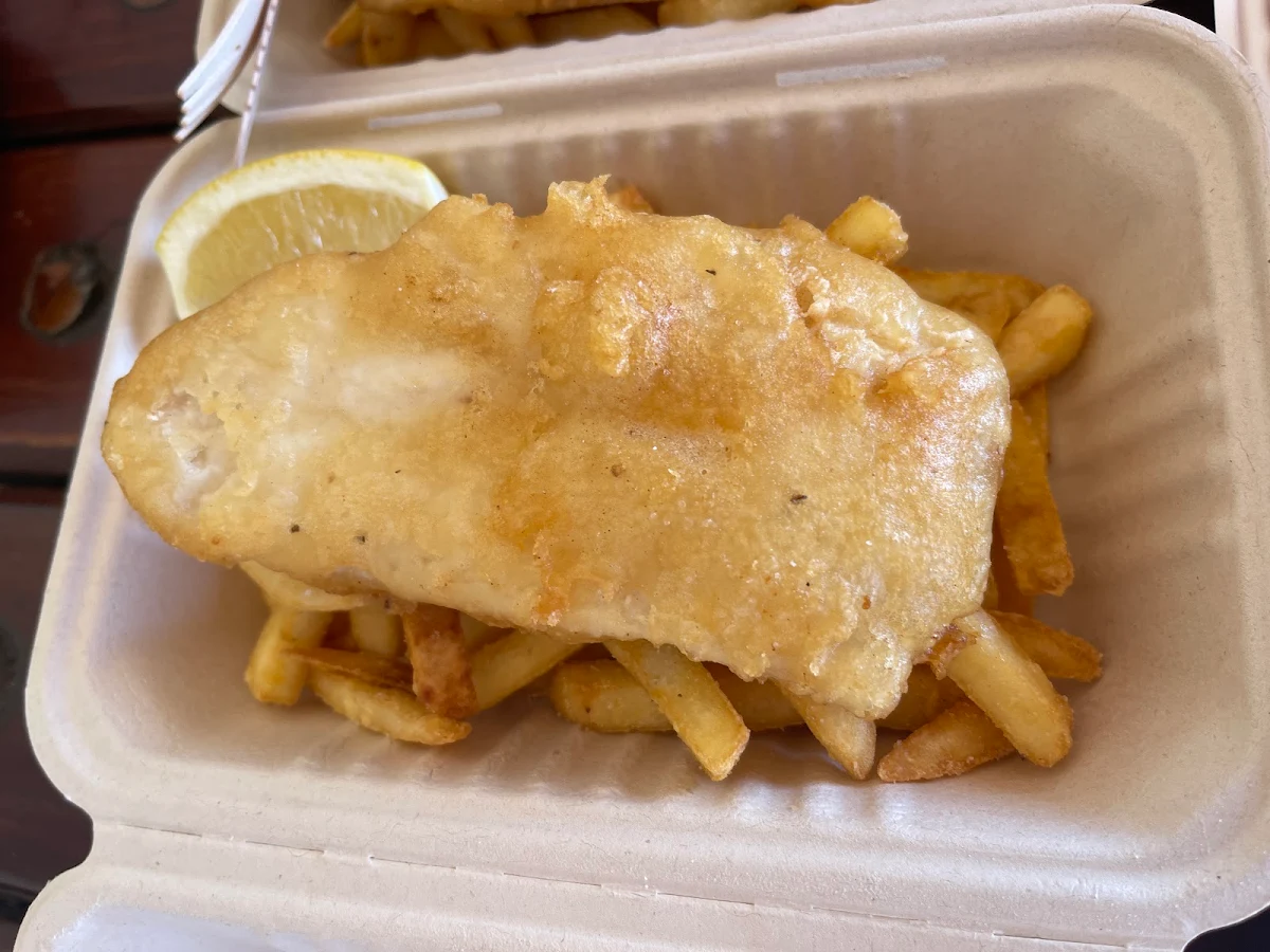 Full Fish & Chips, Barnacles on the Wharf