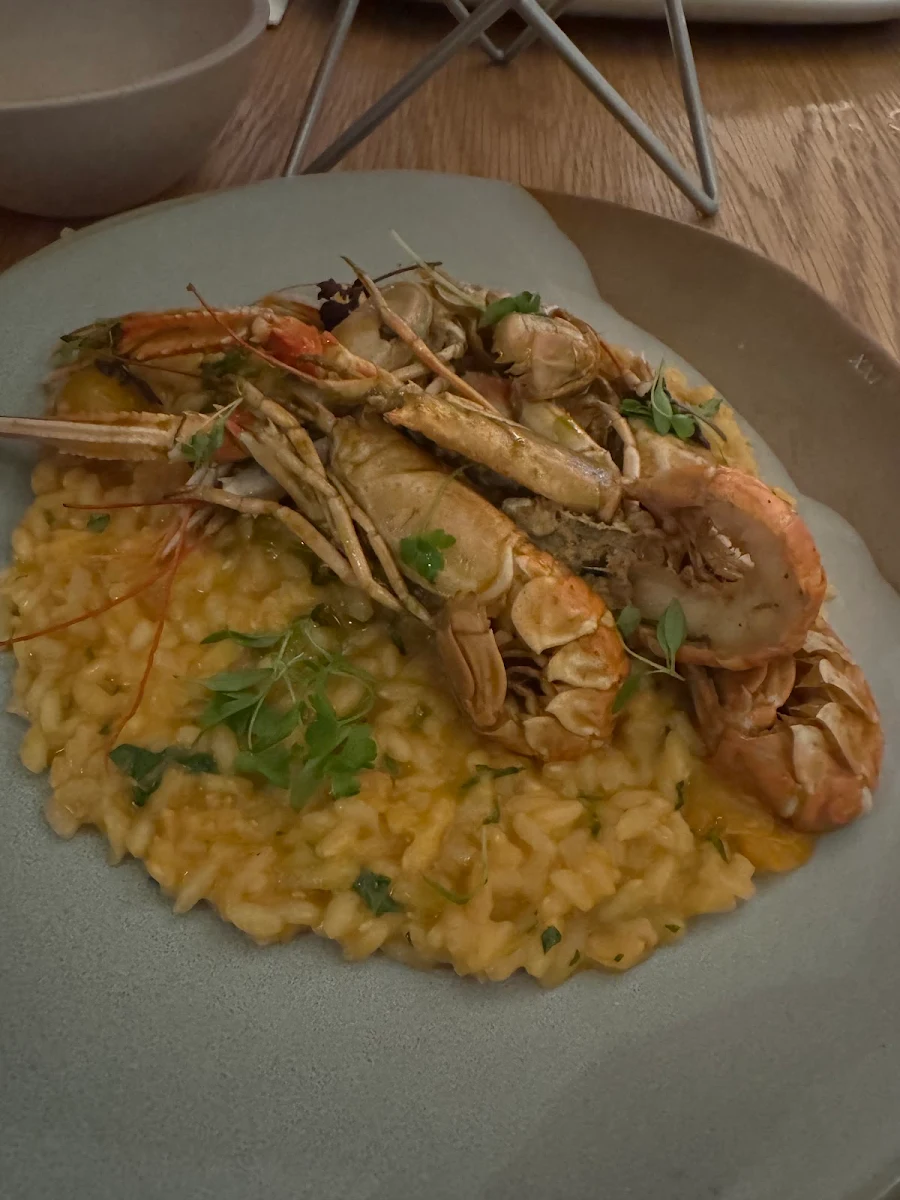 Scampi Risotto, Banx Sydney