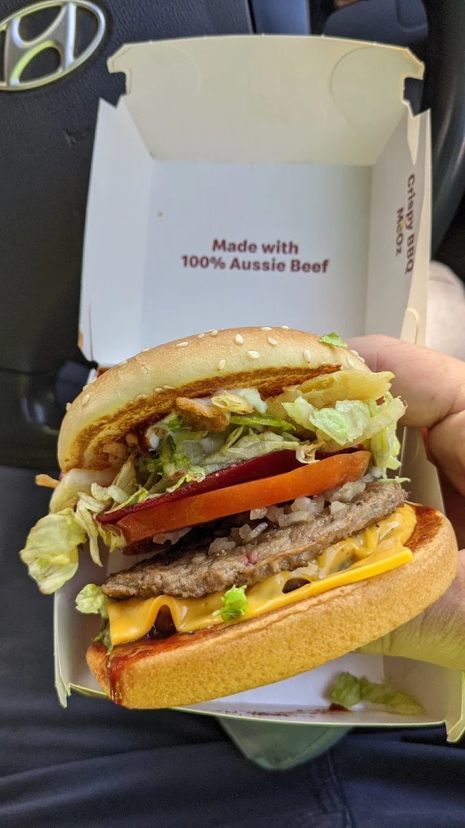Mcfeast, McDonald's Bendigo