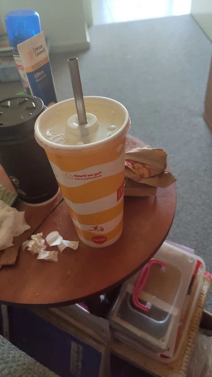 Sprite, McDonald's Bendigo
