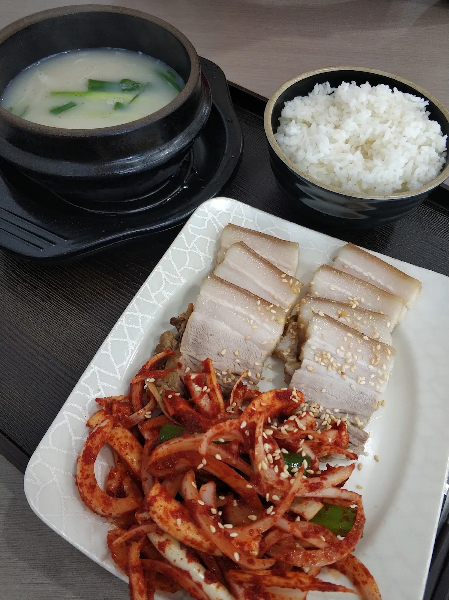 Bossam, Seoul Express Firle