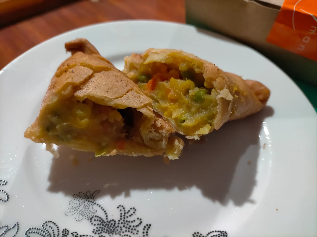 Curry Puff, Mr Noodle & Rice