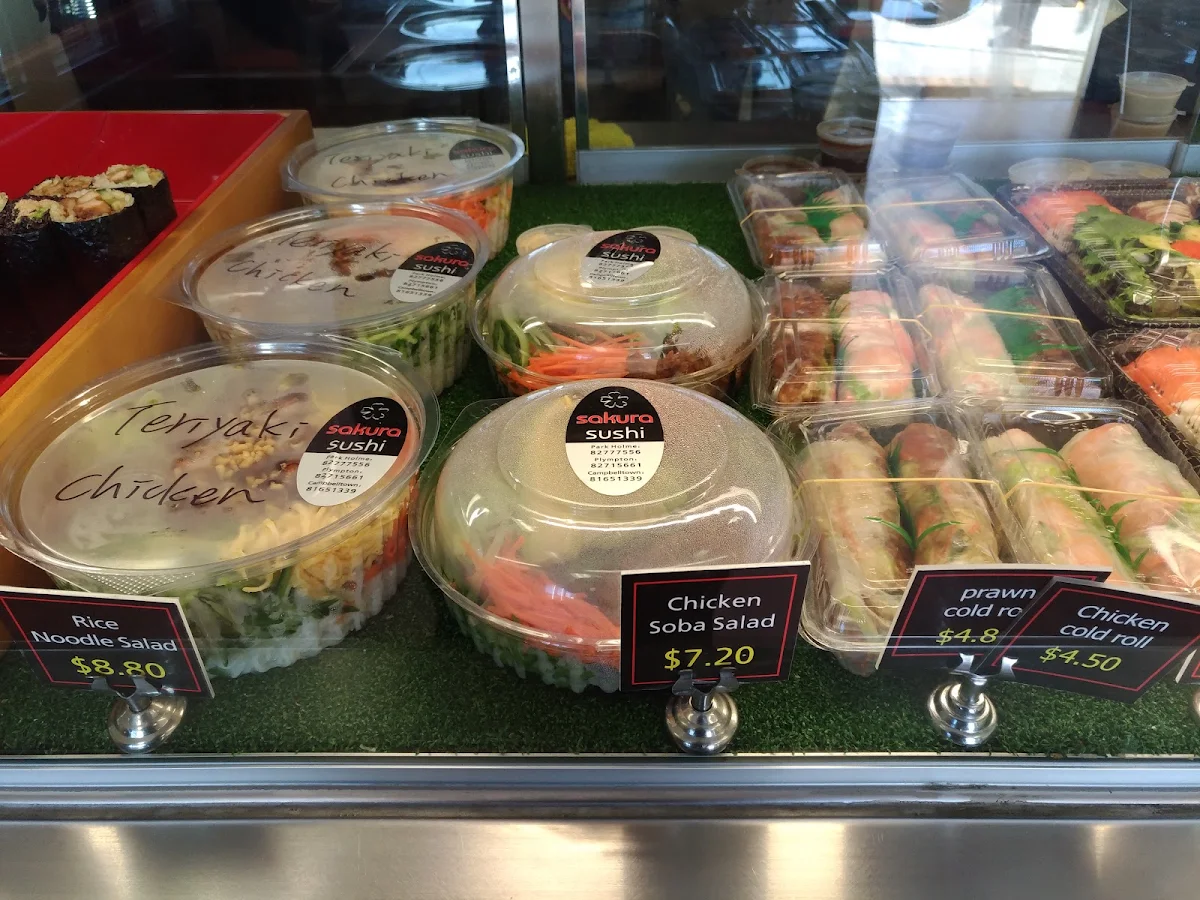 Highlights, Sakura Sushi