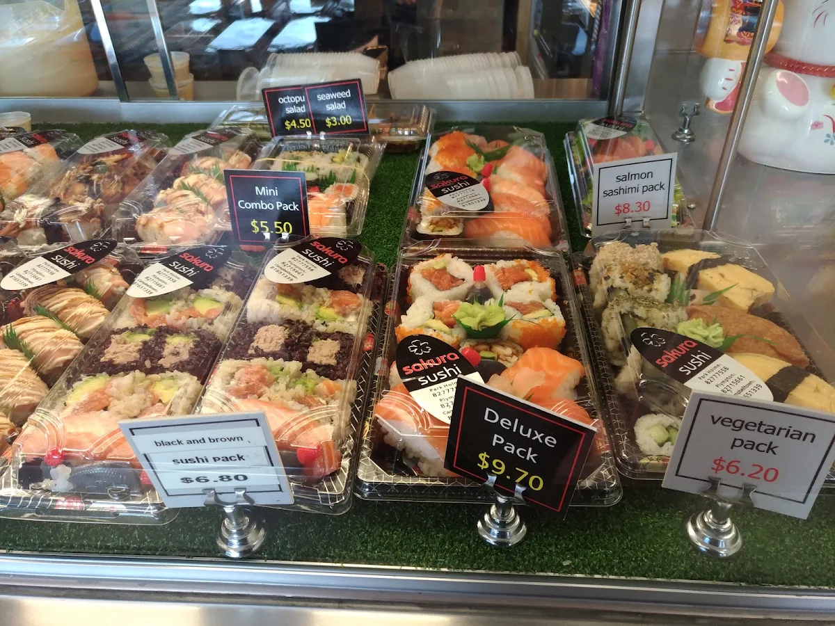 Highlights, Sakura Sushi