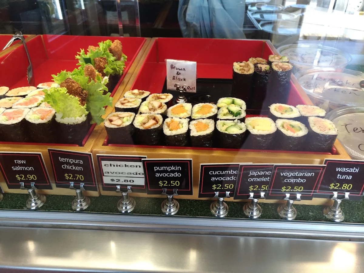 Highlights, Sakura Sushi