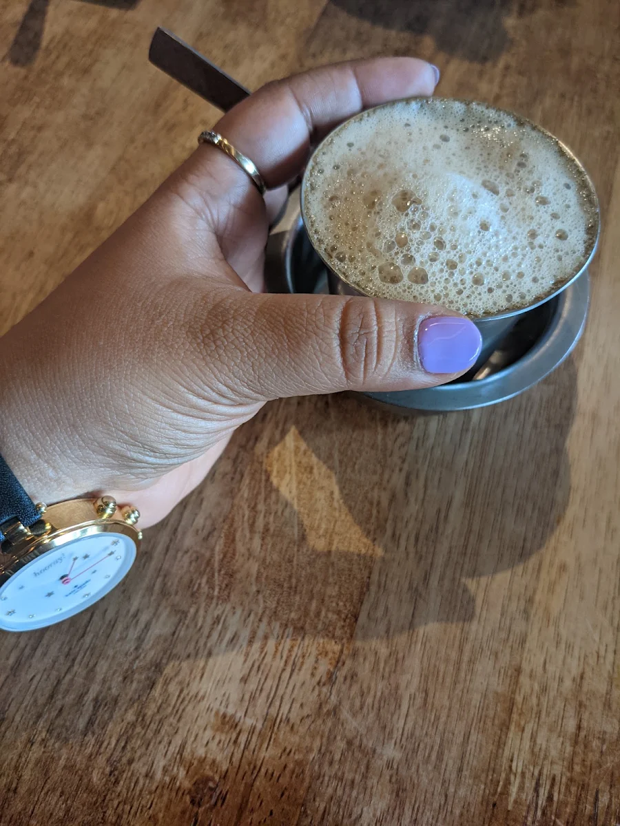 Filter Coffee, Sankalp Indian Restaurant