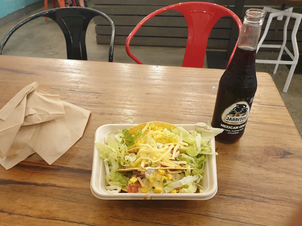 Beef Hard Shell Taco, Mad Mex Joondalup