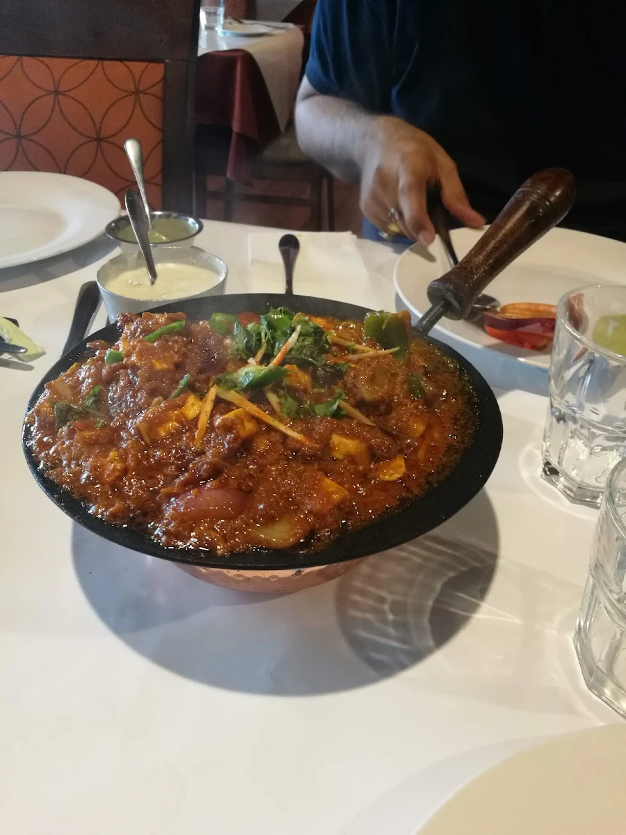 Tawa Paneer Tikka Masala