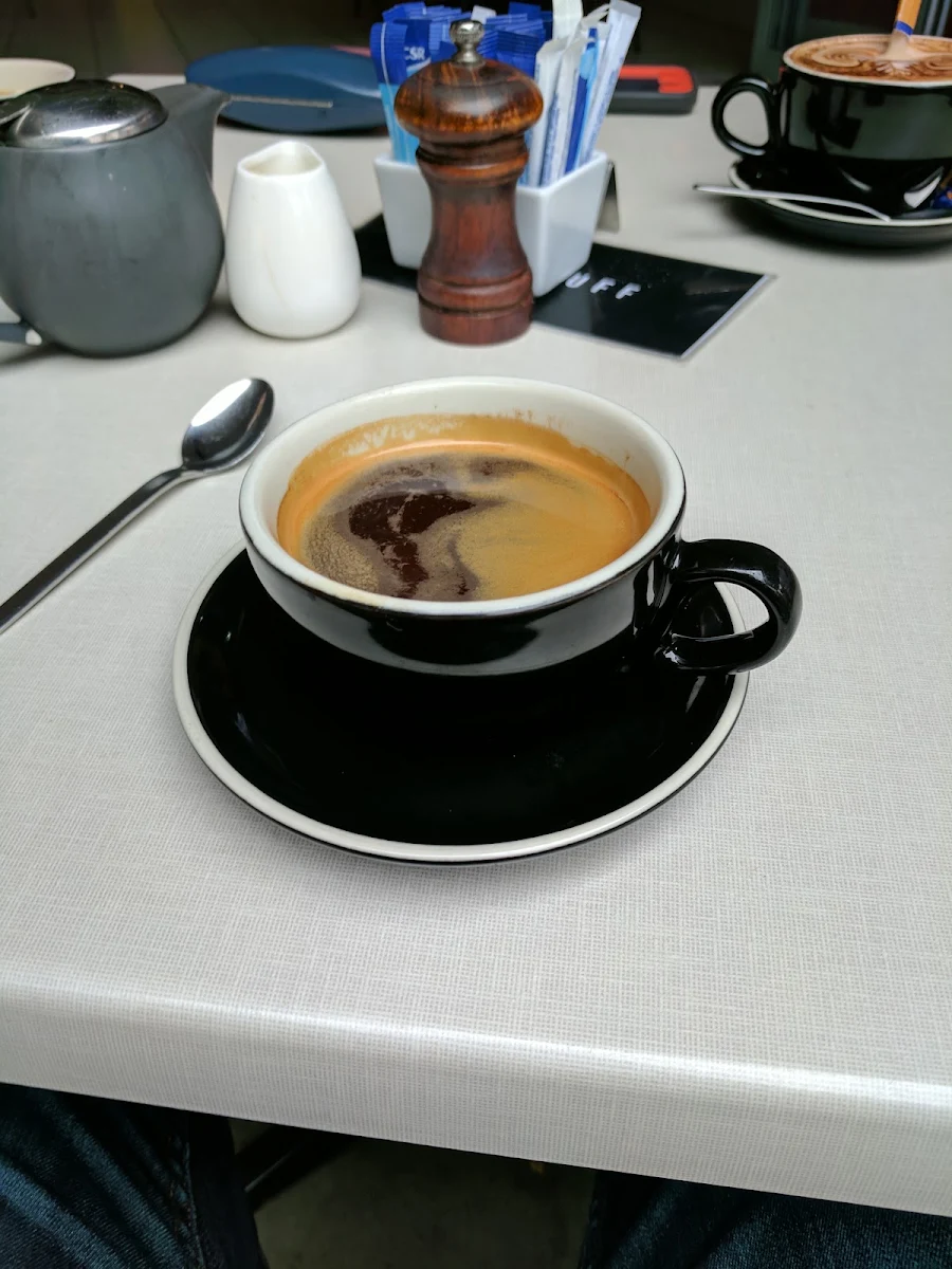 Long Black Coffee, Urban Espresso Lounge