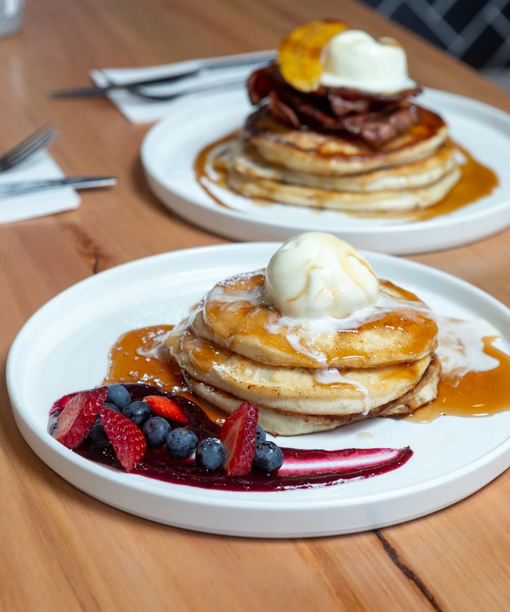 Pancakes, Urban Espresso Lounge