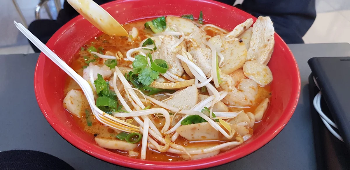 Laksa, Supreme Noodle House