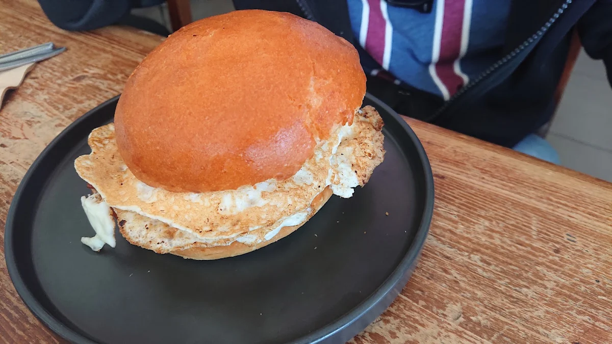 Bacon and Egg Roll, The Local Jervis Bay