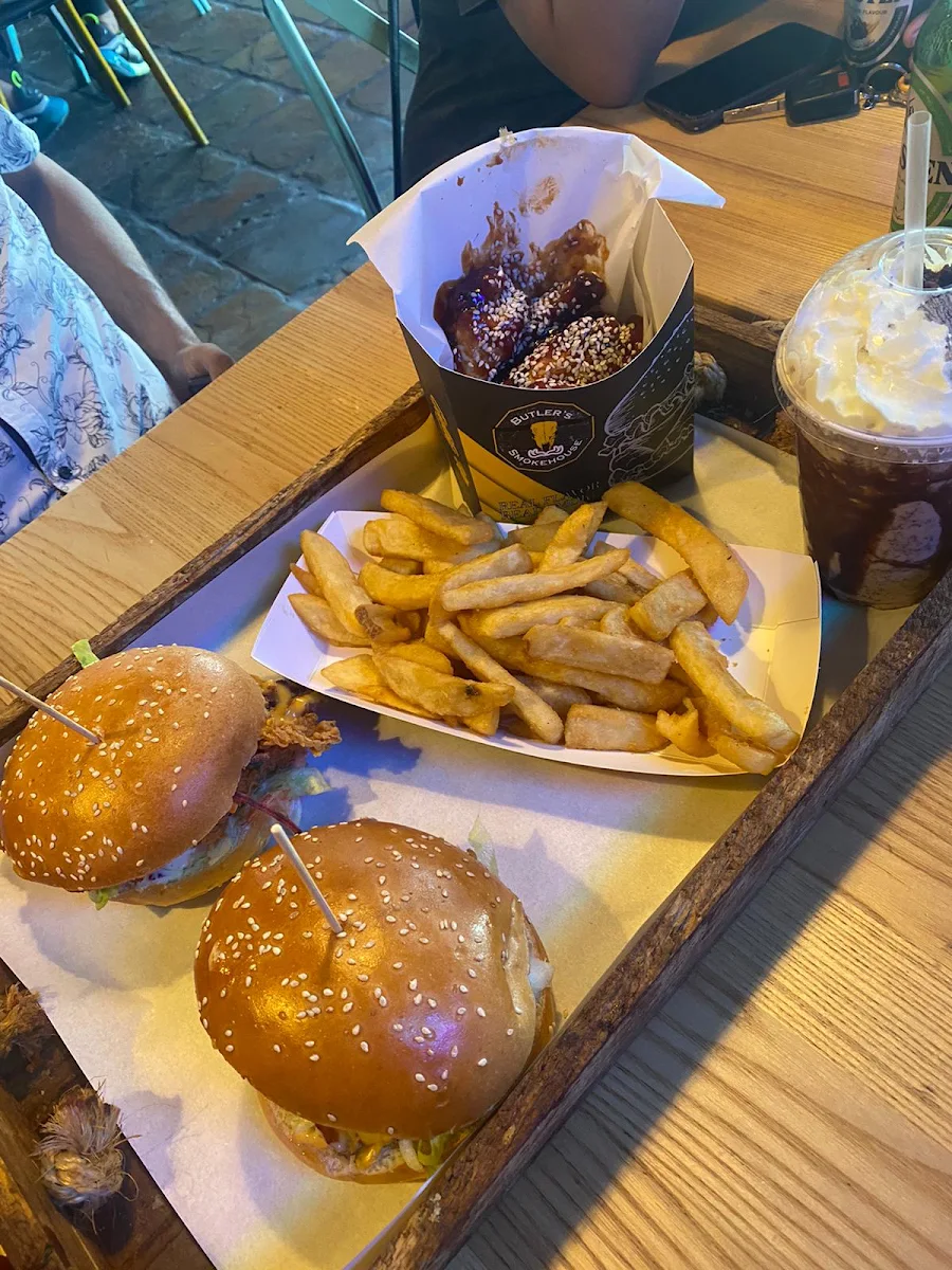 Coca Cola Wings, Butler's Smokehouse