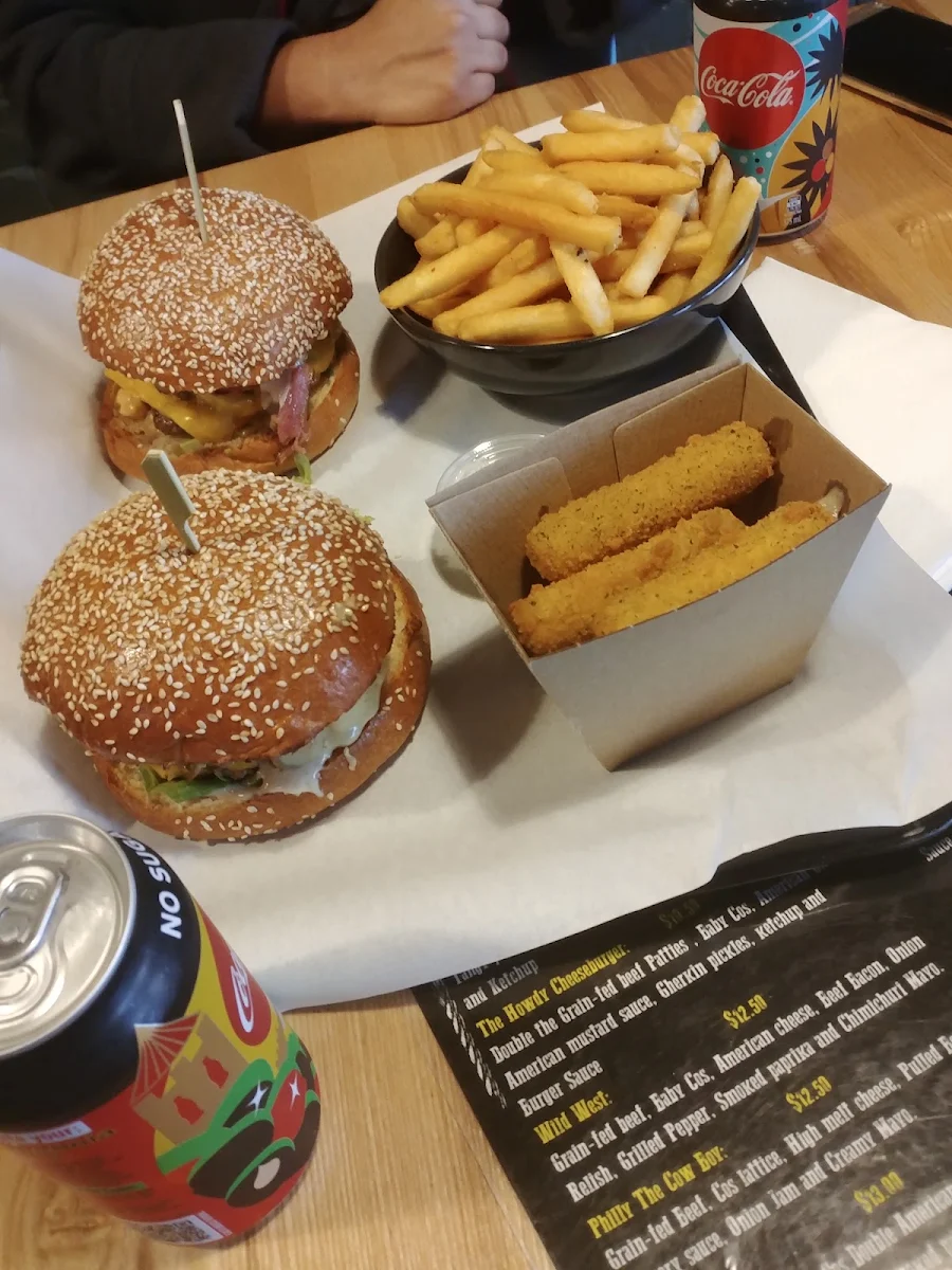 Mr Junior Cheeseburger, Butler's Smokehouse