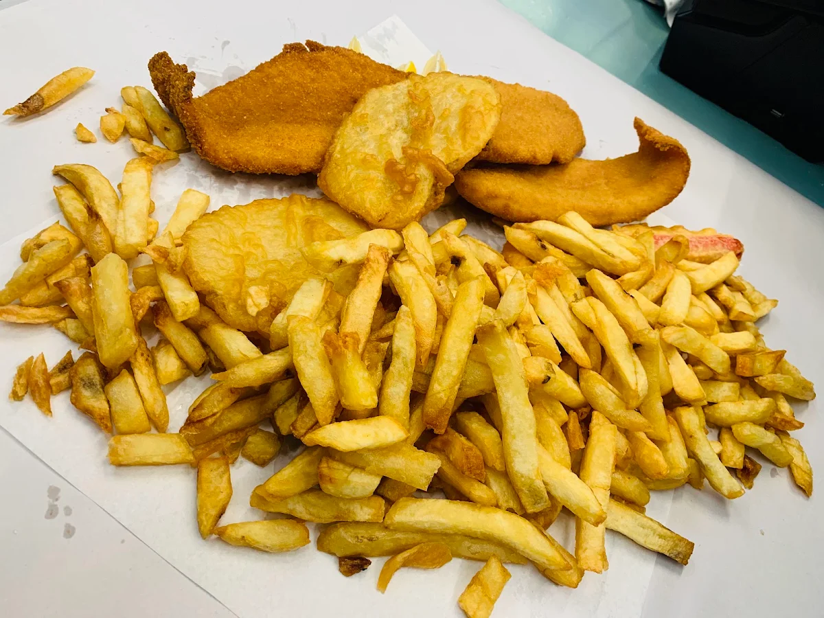 Battered Fish, Figtree Fish & Chips