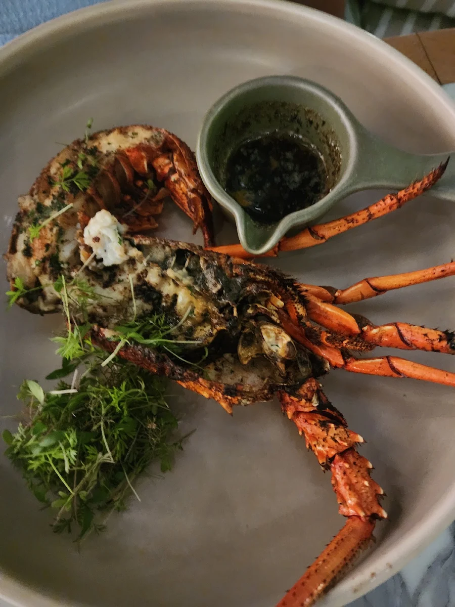 Half Lobster, Blowfish Seafood ★ Steak ★ Bar