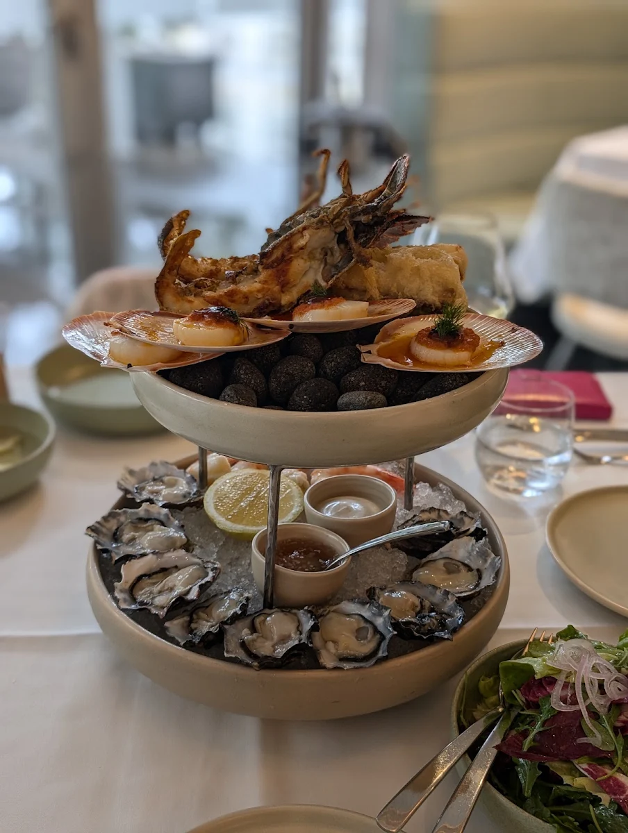 Seafood Platter, Blowfish Seafood ★ Steak ★ Bar