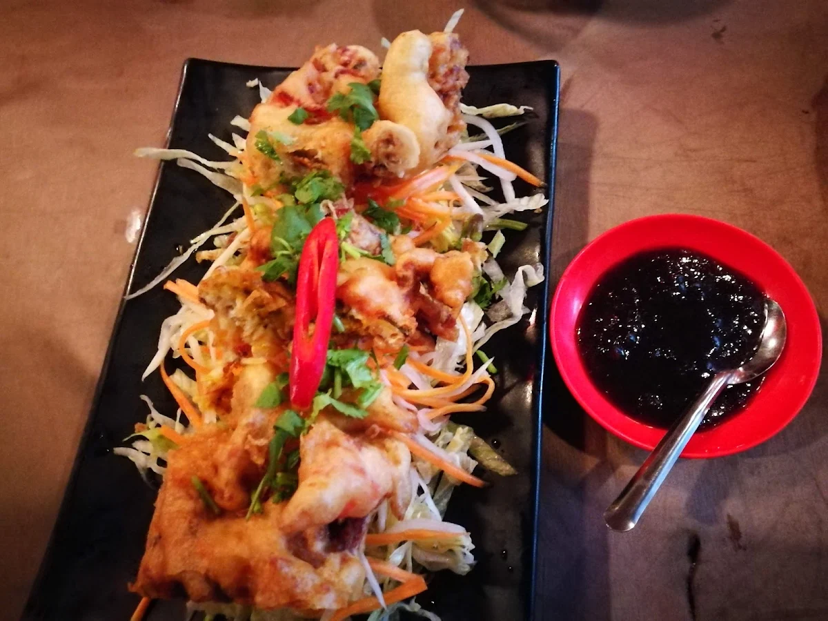 Soft Shell Crab Salad, Bay Tinh Vietnamese Restaurant