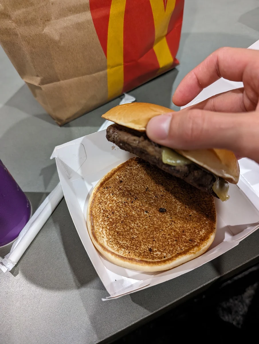 Highlights, McDonald's Dickson