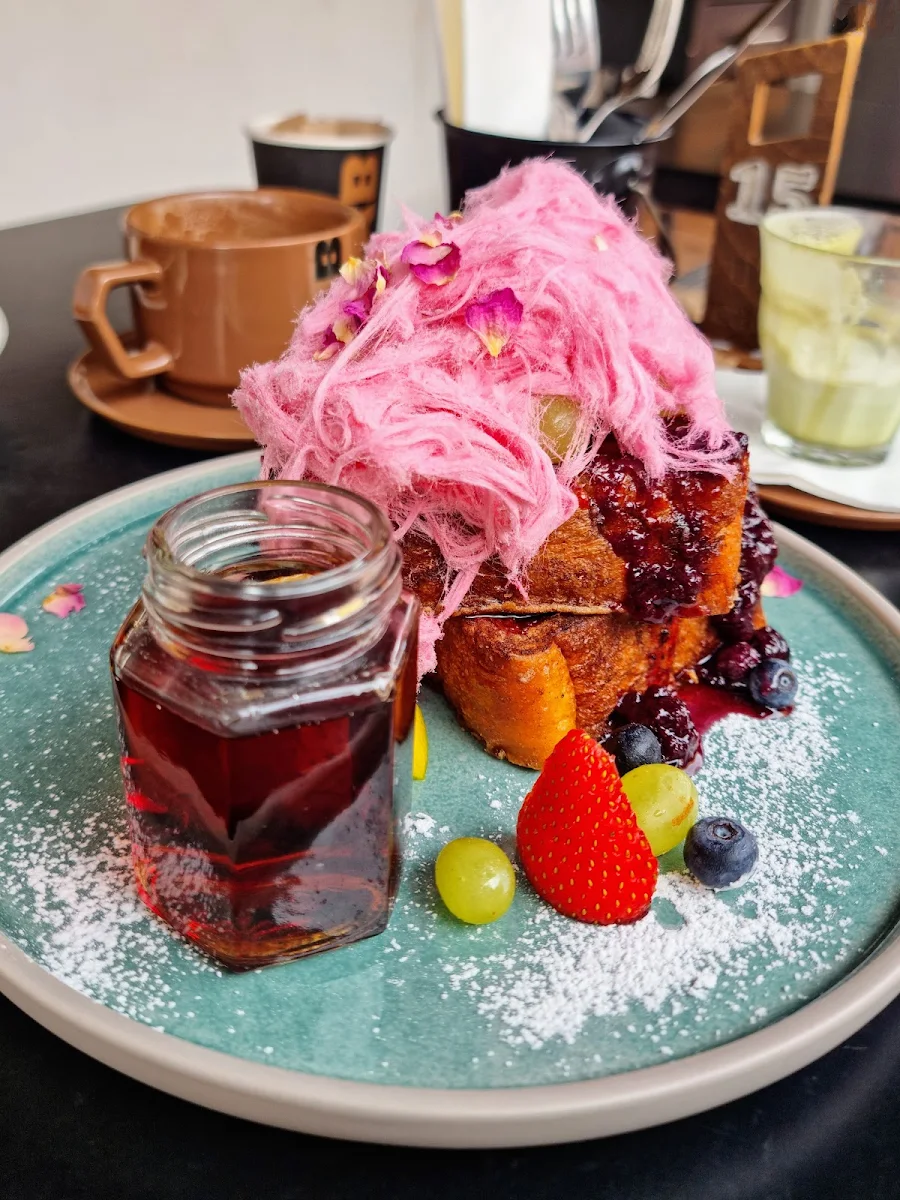 Berry French Toast V GF