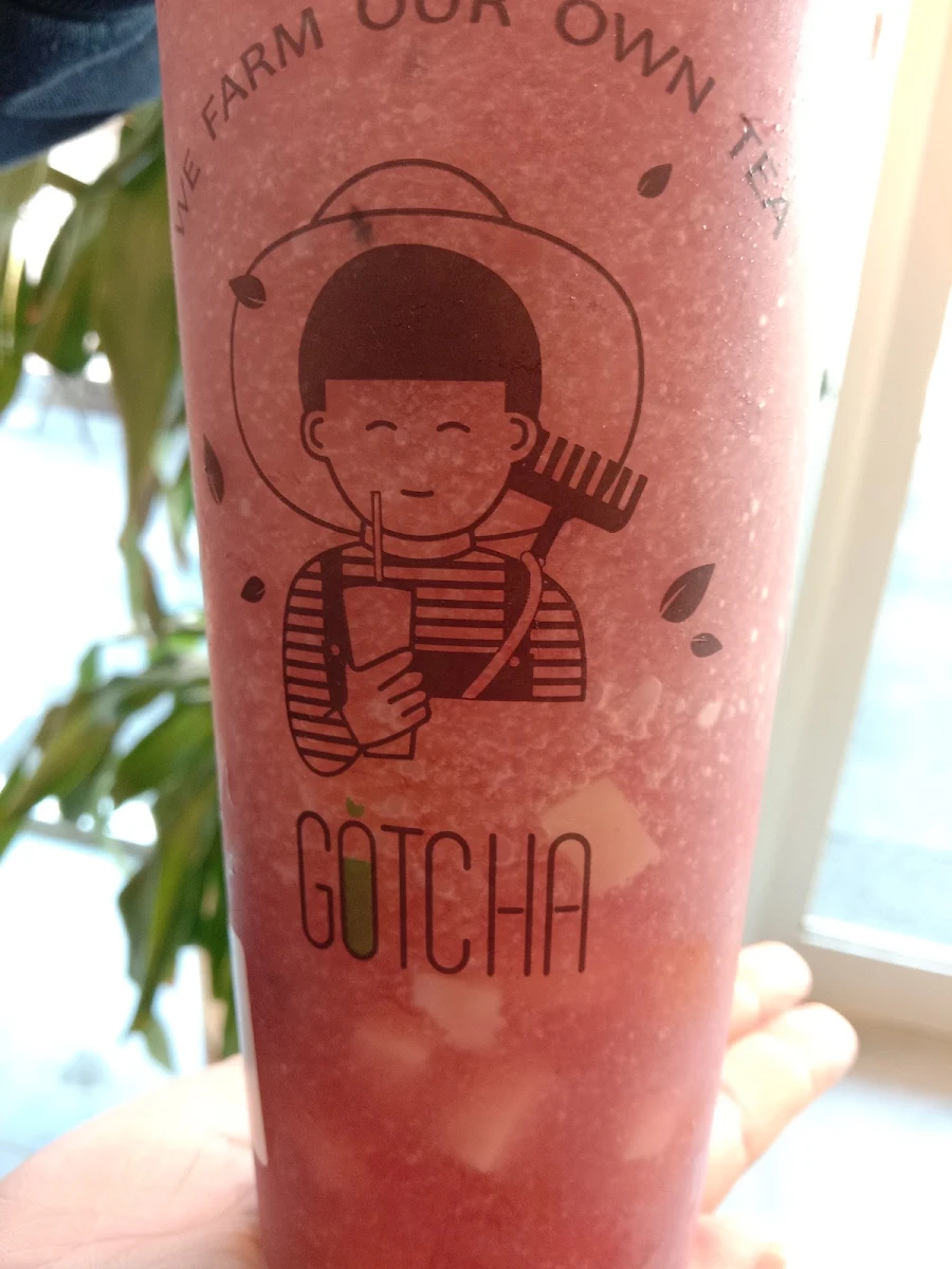 Grape Macchiato, Gotcha Fresh Tea - Footscray