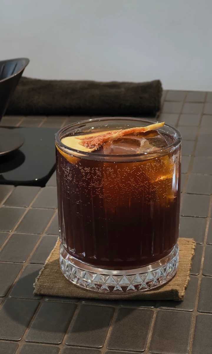 Cold Brew Nogroni
