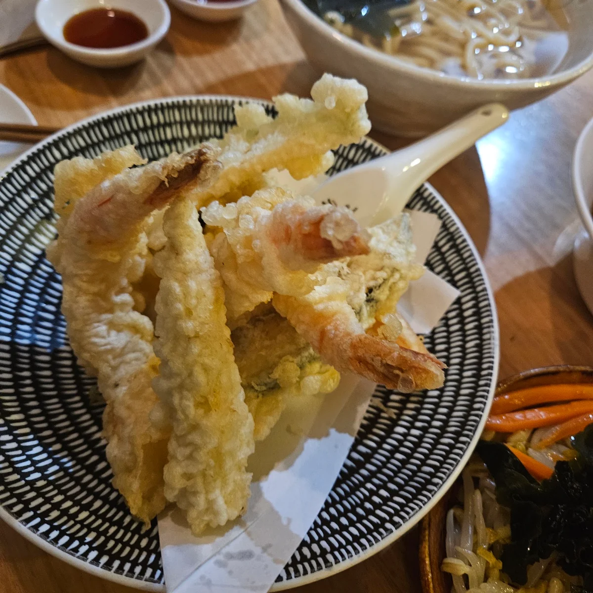 Tempura, Sozai Restaurant