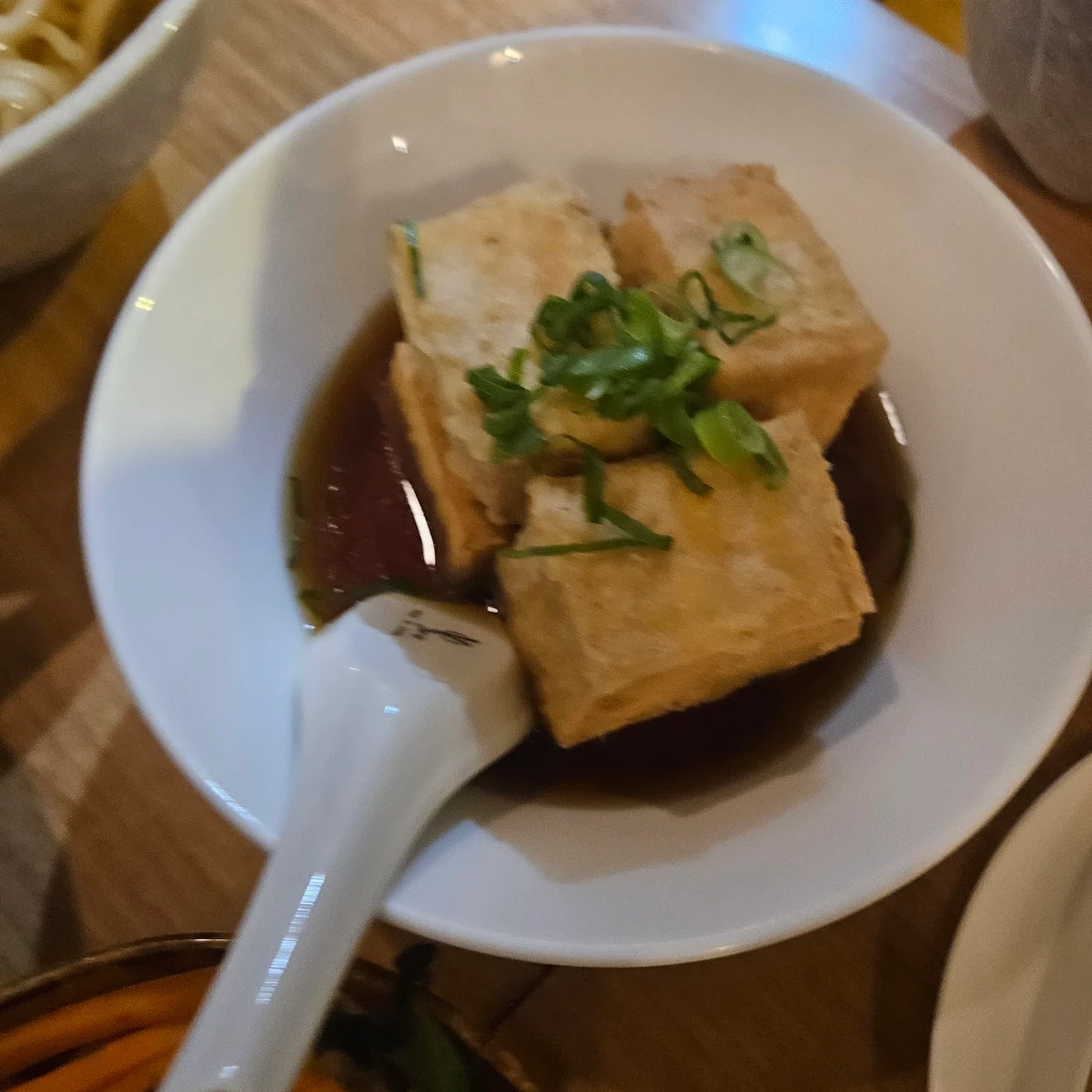 Tofu, Sozai Restaurant