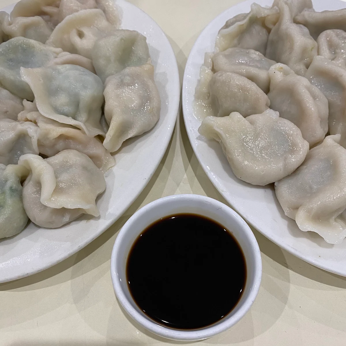 Handmade Dumplings, Jia He Yuan Chinese Restaurant