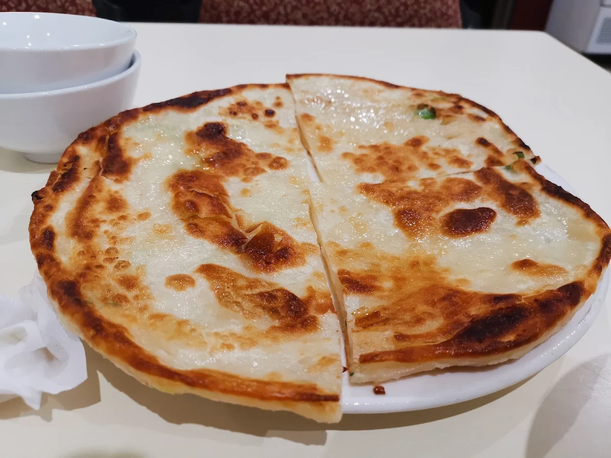 Scallion Pancake, Jia He Yuan Chinese Restaurant