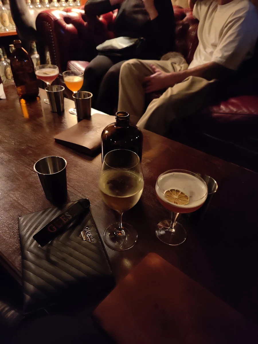 Drinks Table, Foxtrot Unicorn