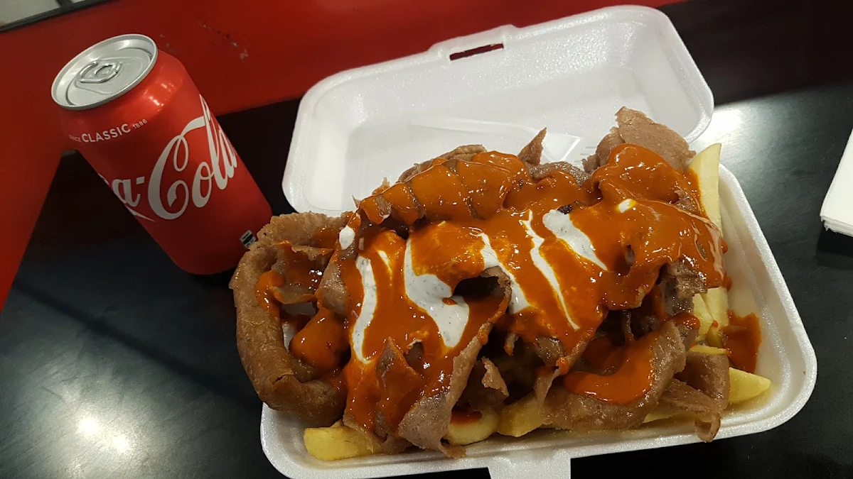 Beef Kebab Combo, Pyrmont Kebabs