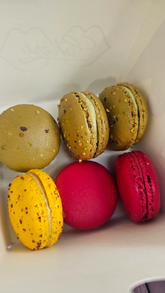 Macarons, Chéri