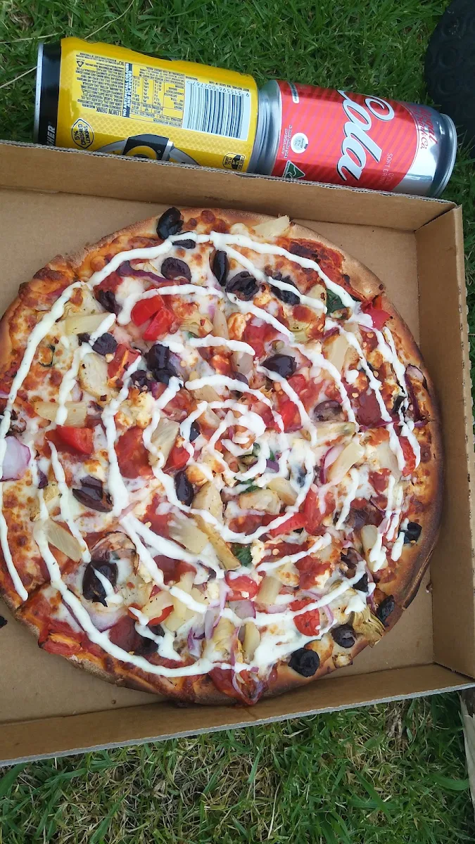 Veggie Pizza