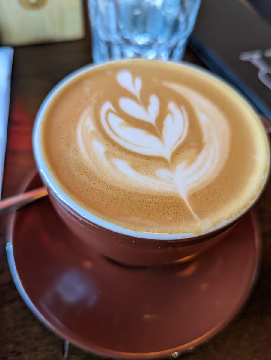Flat White, Ambiance Ristorante