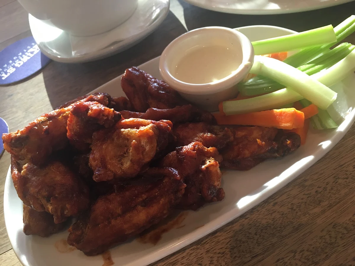 Buffalo Wings, The Sporting Globe x 4 Pines - King Street Wharf